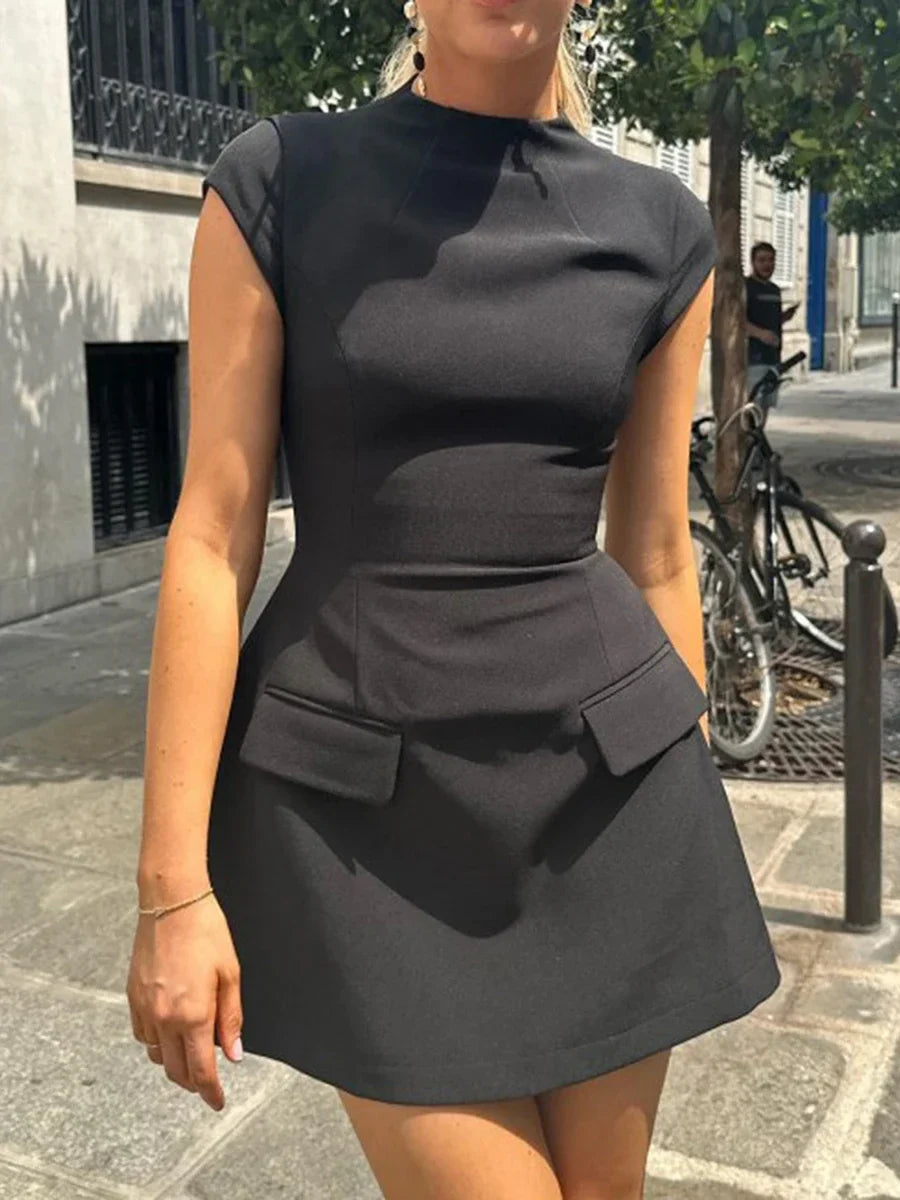 Bo | Elegante Mini Jurk Dames | Perfect voor Feest & Avond