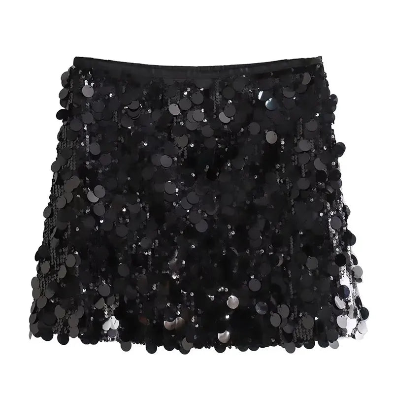 Glam Elegance Mini Rok | Sexy & Stijlvol