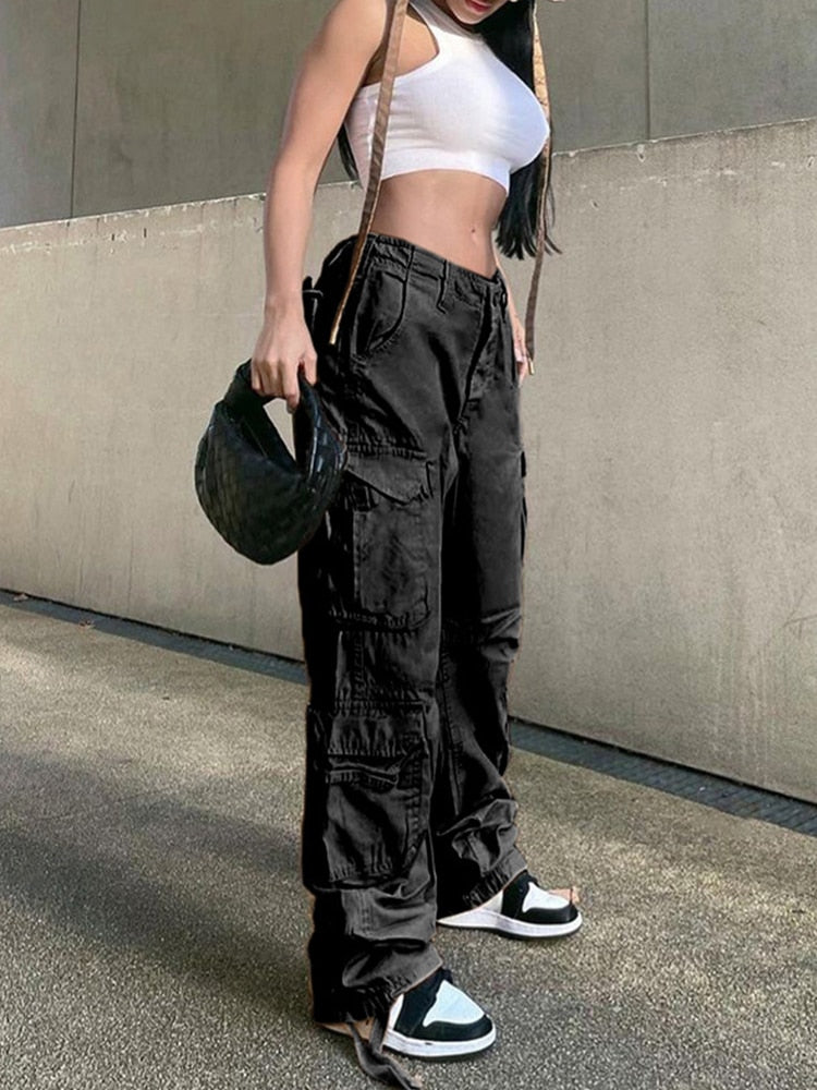 Bobbi | Casual Wide Leg Broek Dames | Comfortabele Loose Fit Met Wijde Pijpen