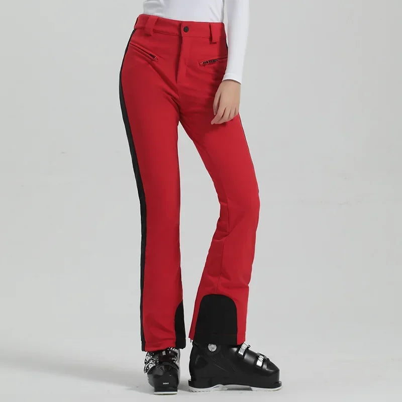 Sofia Waterdichte Ski Broek Dames – Winddicht, Warm & Perfect voor Wintersport