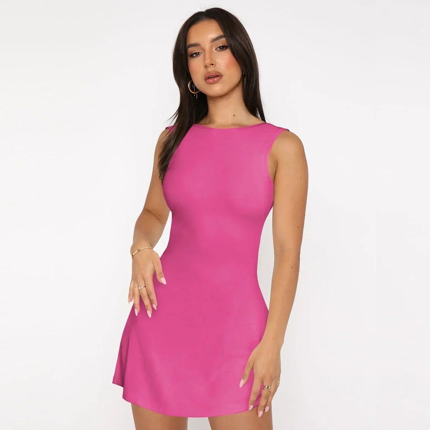 ELENA | Elegante Mini Jurk voor Bijzondere Gelegenheden