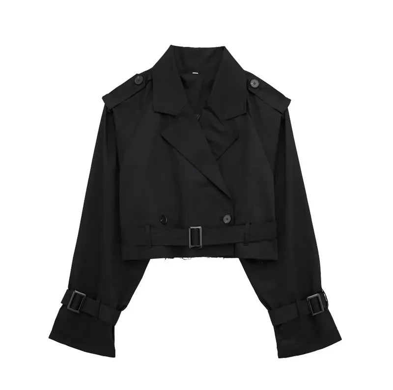 LOÏS | Korte Trenchcoat Ils