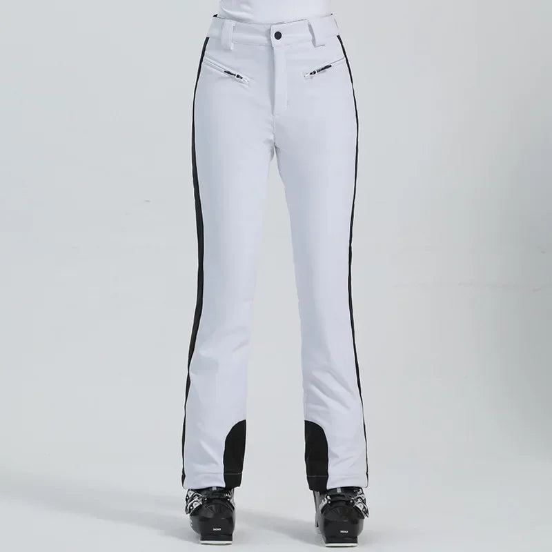 Sofia Waterdichte Ski Broek Dames – Winddicht, Warm & Perfect voor Wintersport