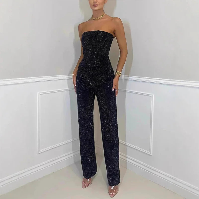 Liyana | Glitter Corset Set – Luxe & Verleidelijk Party Outfit