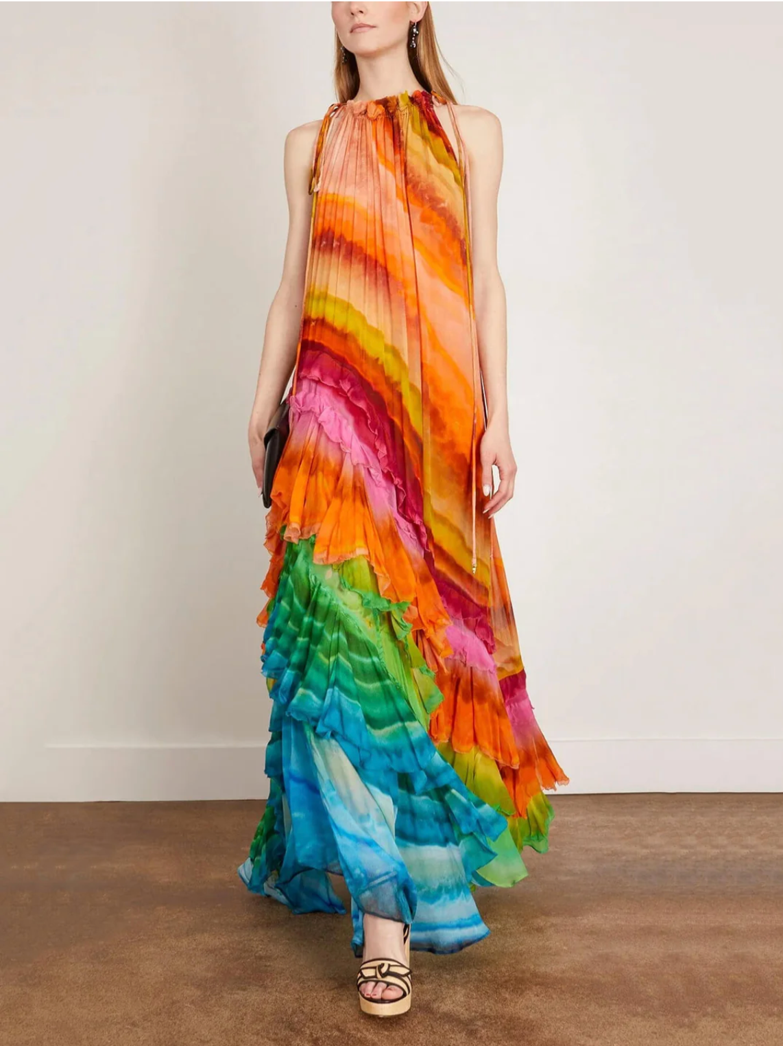 JENIFFER | Endless Rainbow Dress - Opvallend, Zomers & Comfortabel