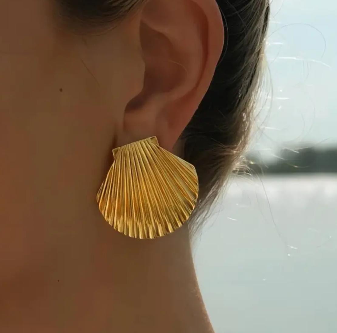 LIANNE | Gouden Oorbellen