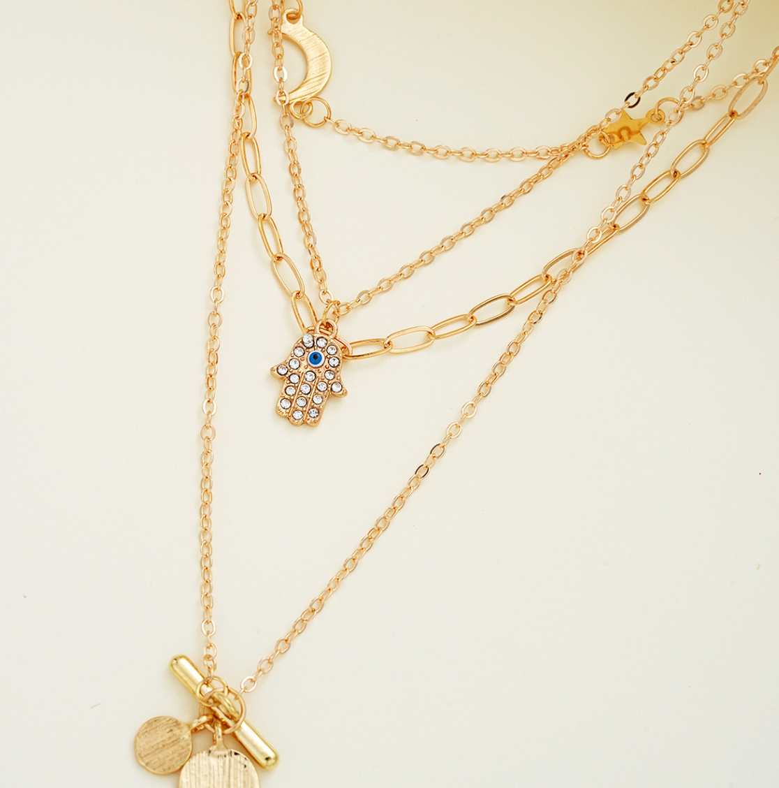 Lunagoud Ketting