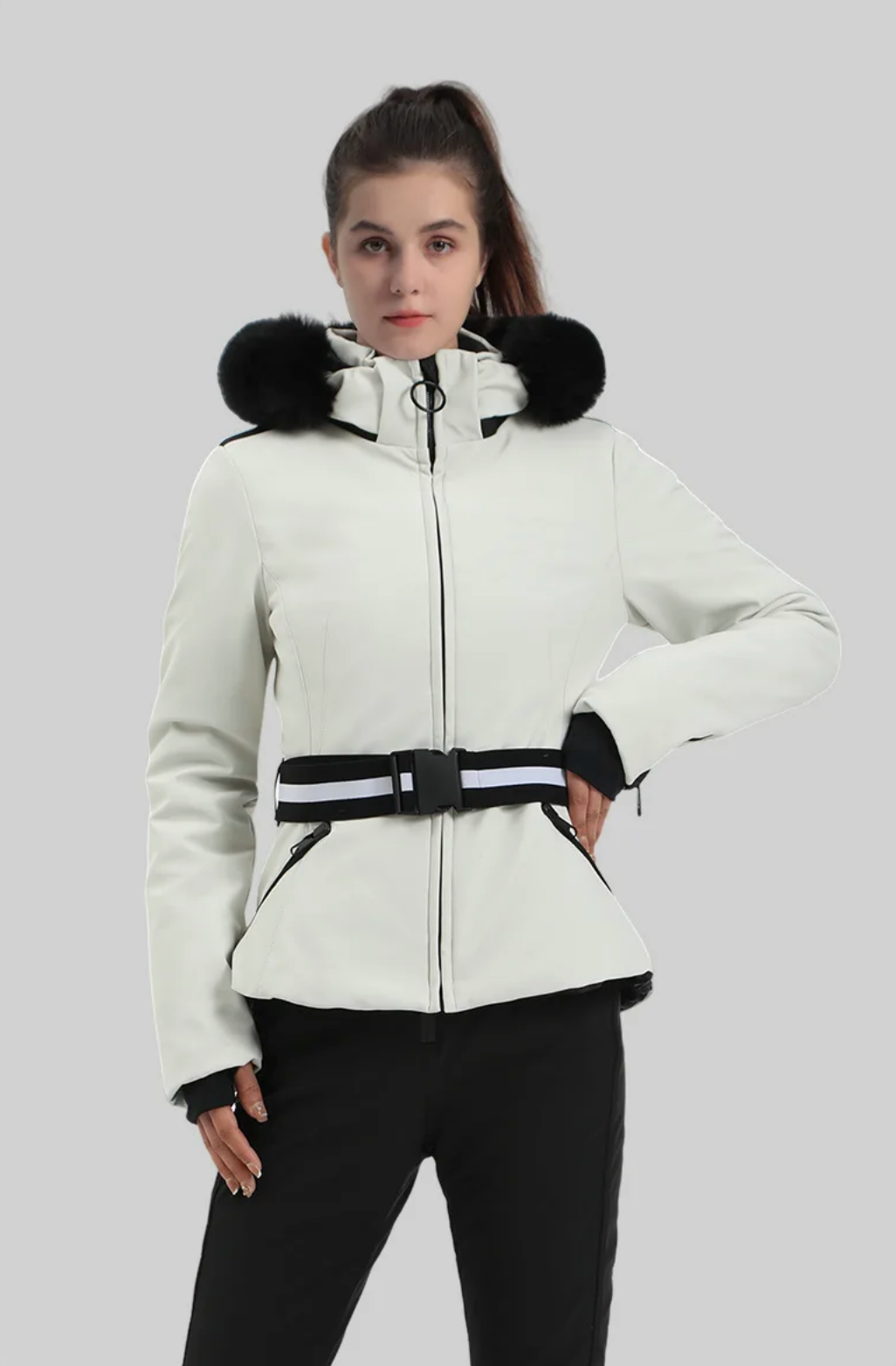 Arwen Ski Jas Dames – Waterdicht & Winddicht | Warme Wintersport Jas