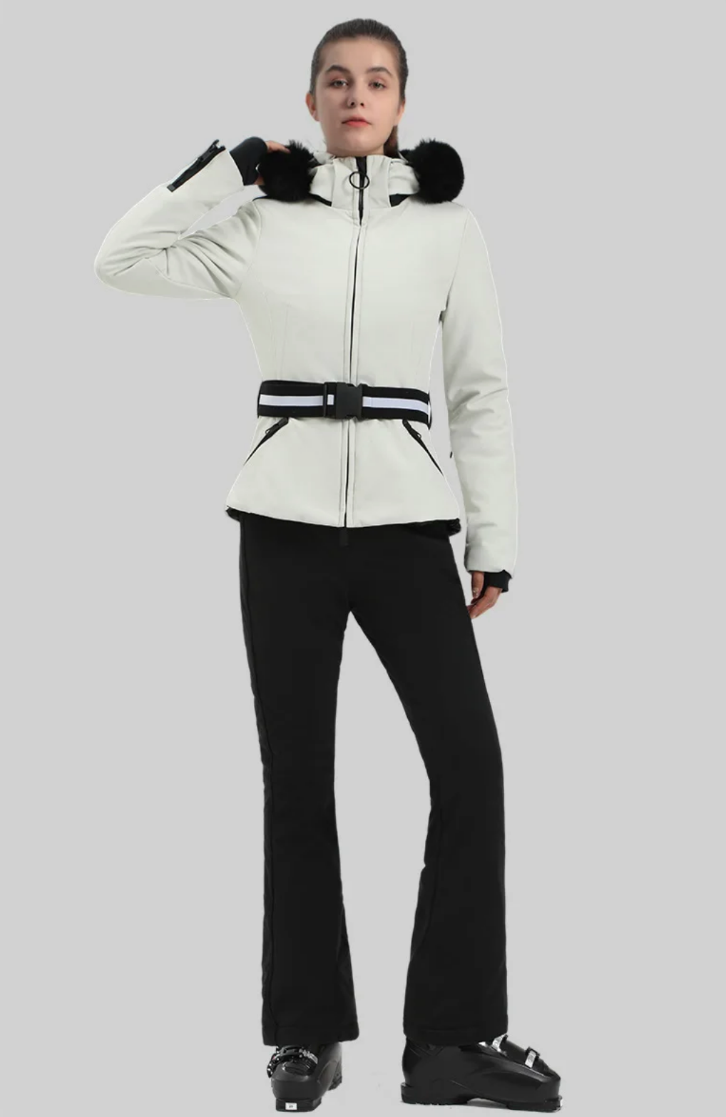 Arwen Ski Jas Dames – Waterdicht & Winddicht | Warme Wintersport Jas
