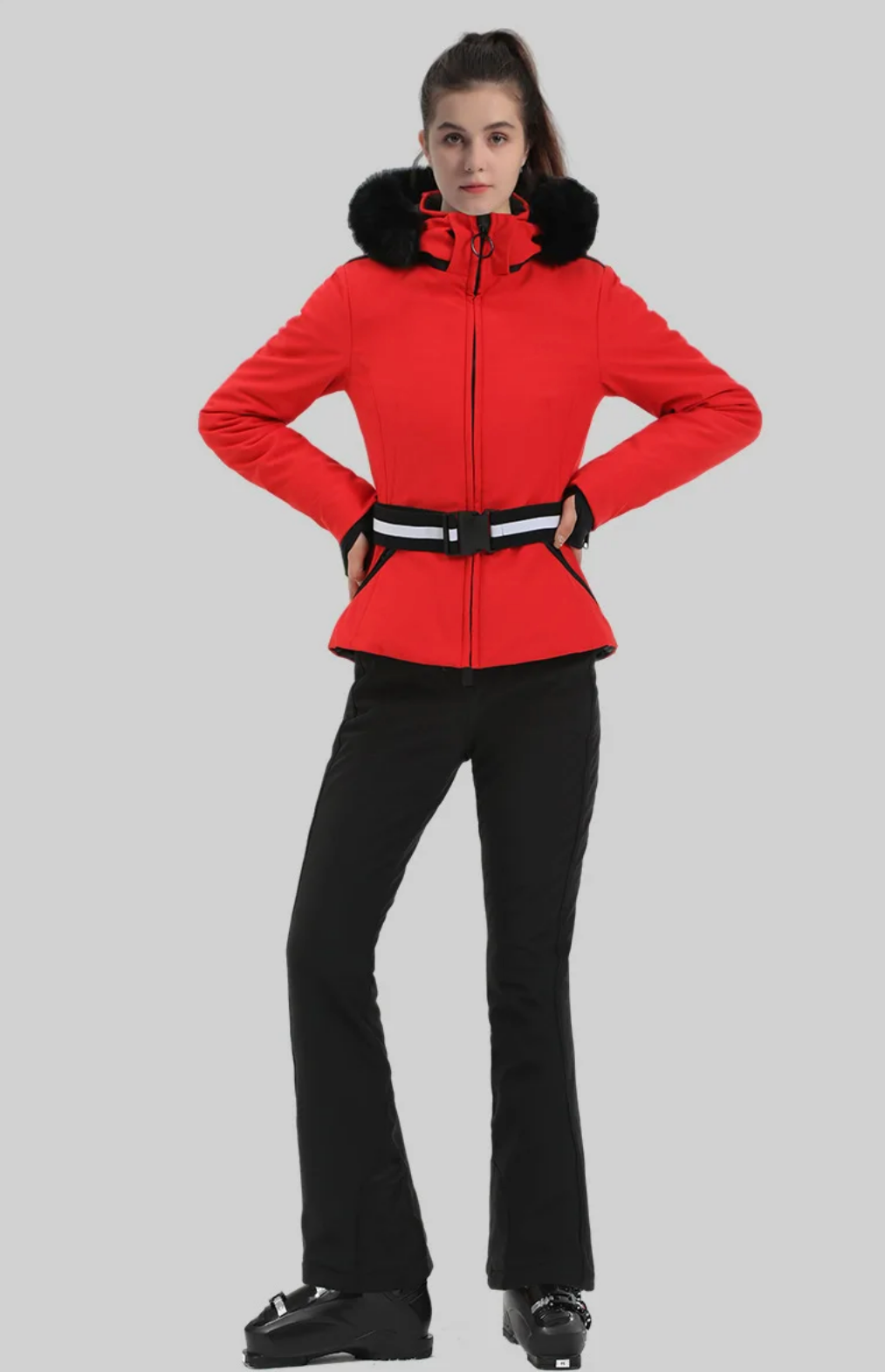 Arwen Ski Jas Dames – Waterdicht & Winddicht | Warme Wintersport Jas