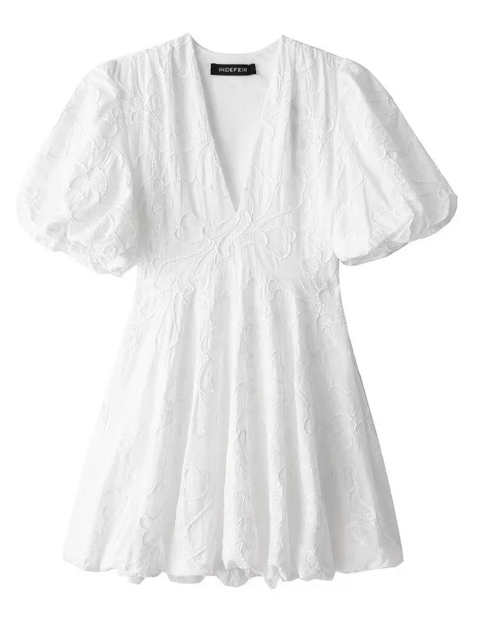 Lizz | Love White Dress