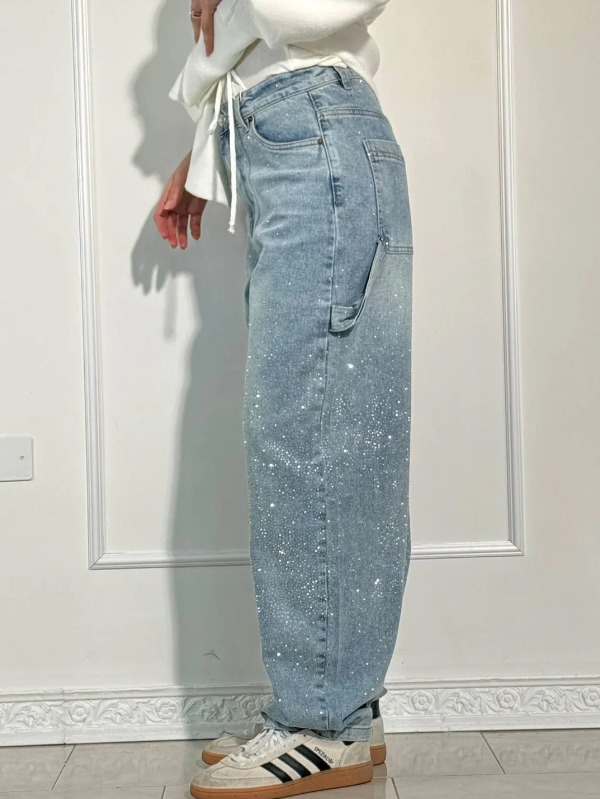 BellaSpark Jeans | Voel je Stralend in Comfort en Stijl