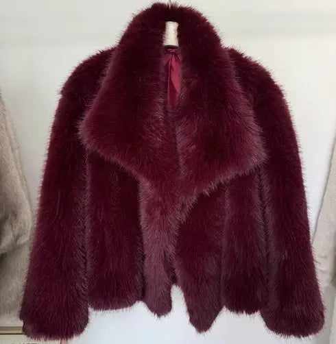 Noë | Faux Fur Jas Dames | Exclusieve Kunstbont Jas Limited Edition