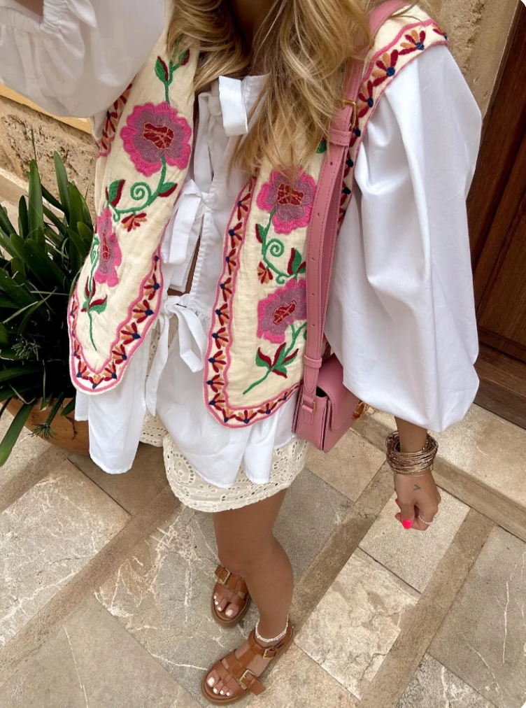 Bibi | Wildflower Gilet