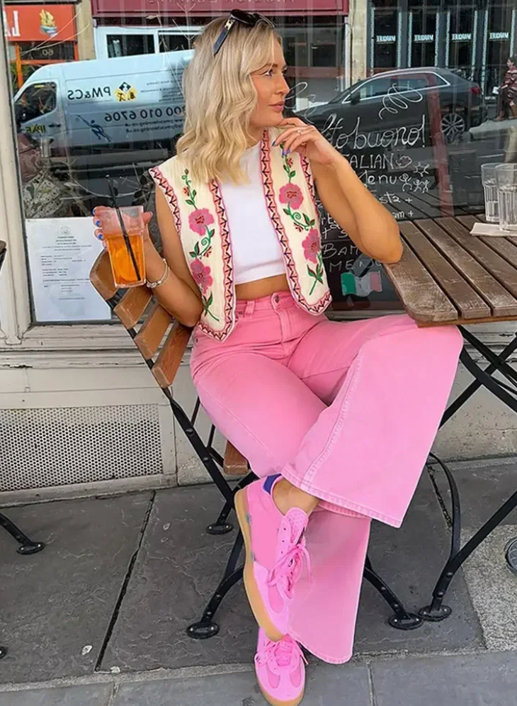 Bibi | Wildflower Gilet