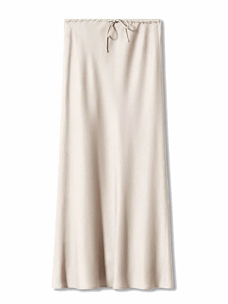 DASY | Satijnen Rok – Elegante Vloeiing & Ultiem Comfort
