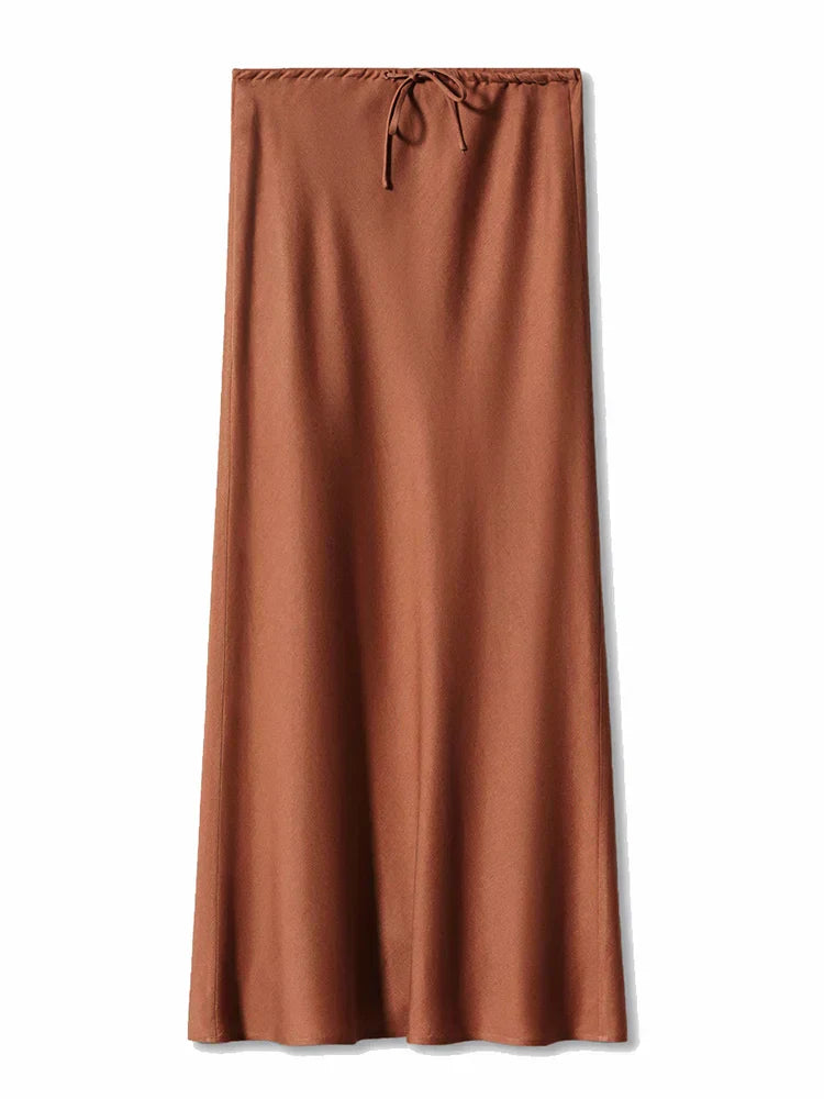 DASY | Satijnen Rok – Elegante Vloeiing & Ultiem Comfort