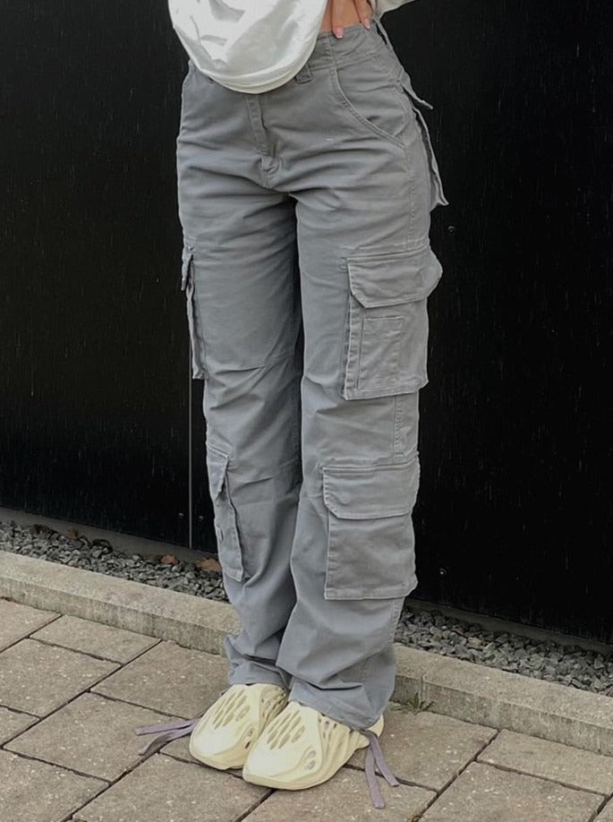 Bobbi | Casual Wide Leg Broek Dames | Comfortabele Loose Fit Met Wijde Pijpen