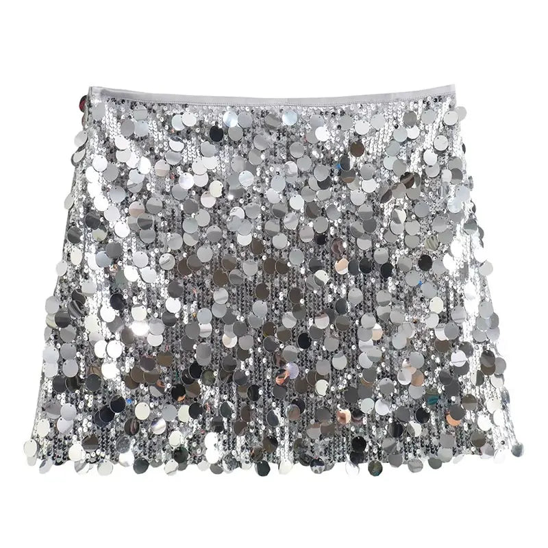 Glam Elegance Mini Rok | Sexy & Stijlvol