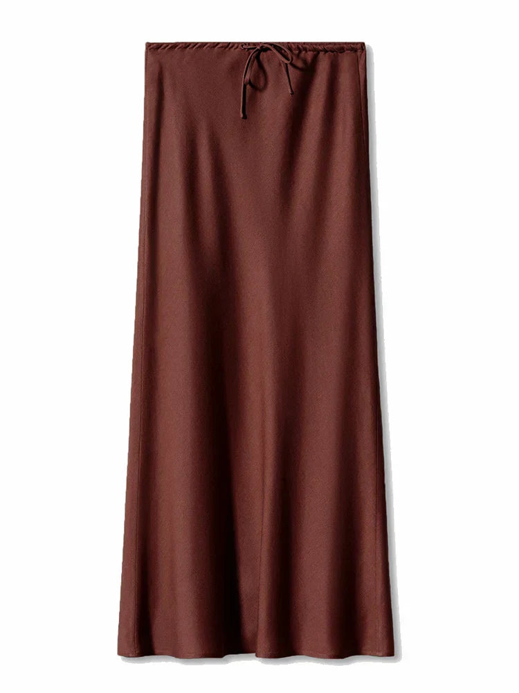 DASY | Satijnen Rok – Elegante Vloeiing & Ultiem Comfort