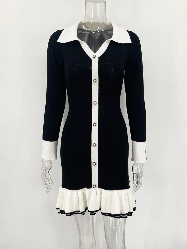 Roos | Korte Jurk Dames | Chic & Trendy Mini Dress Voor Casual & Party