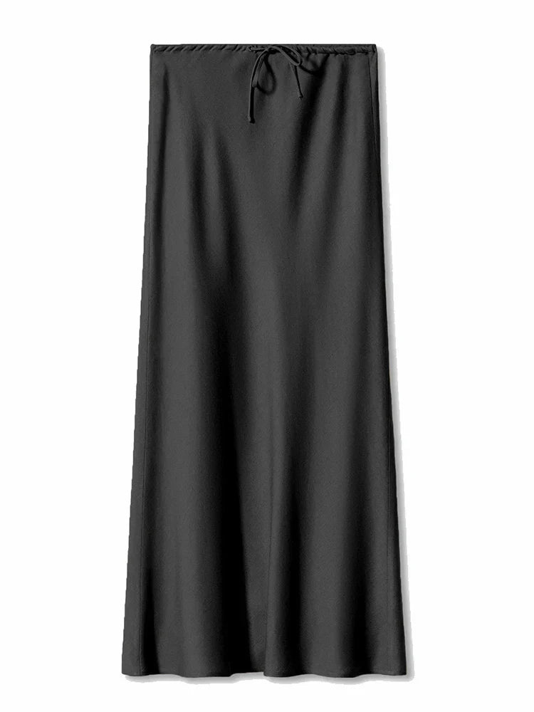 DASY | Satijnen Rok – Elegante Vloeiing & Ultiem Comfort