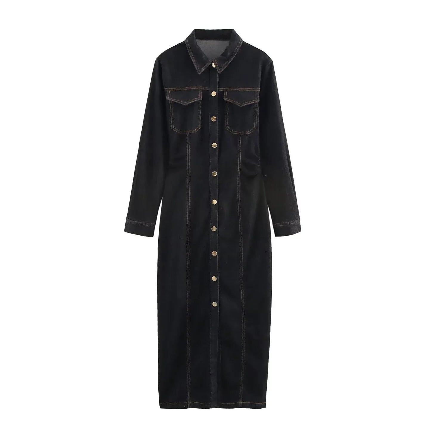 Denim Spijkerjurk Dames | Trendy Winterlook & Casual Chic