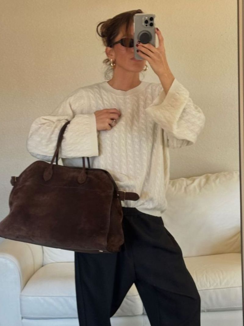 Anouk | Elegante Handtas Dames Groot | Stijlvolle & Praktische Ruime Ta