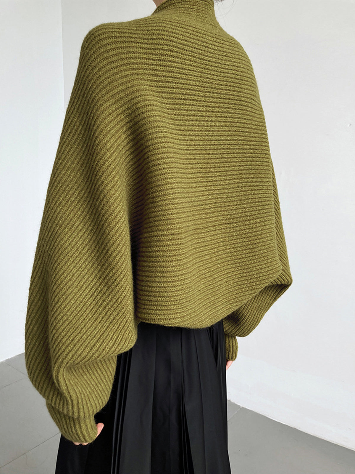 Liora | Open-Front Dames Trui | Viscose, Licht Stretch & Casual