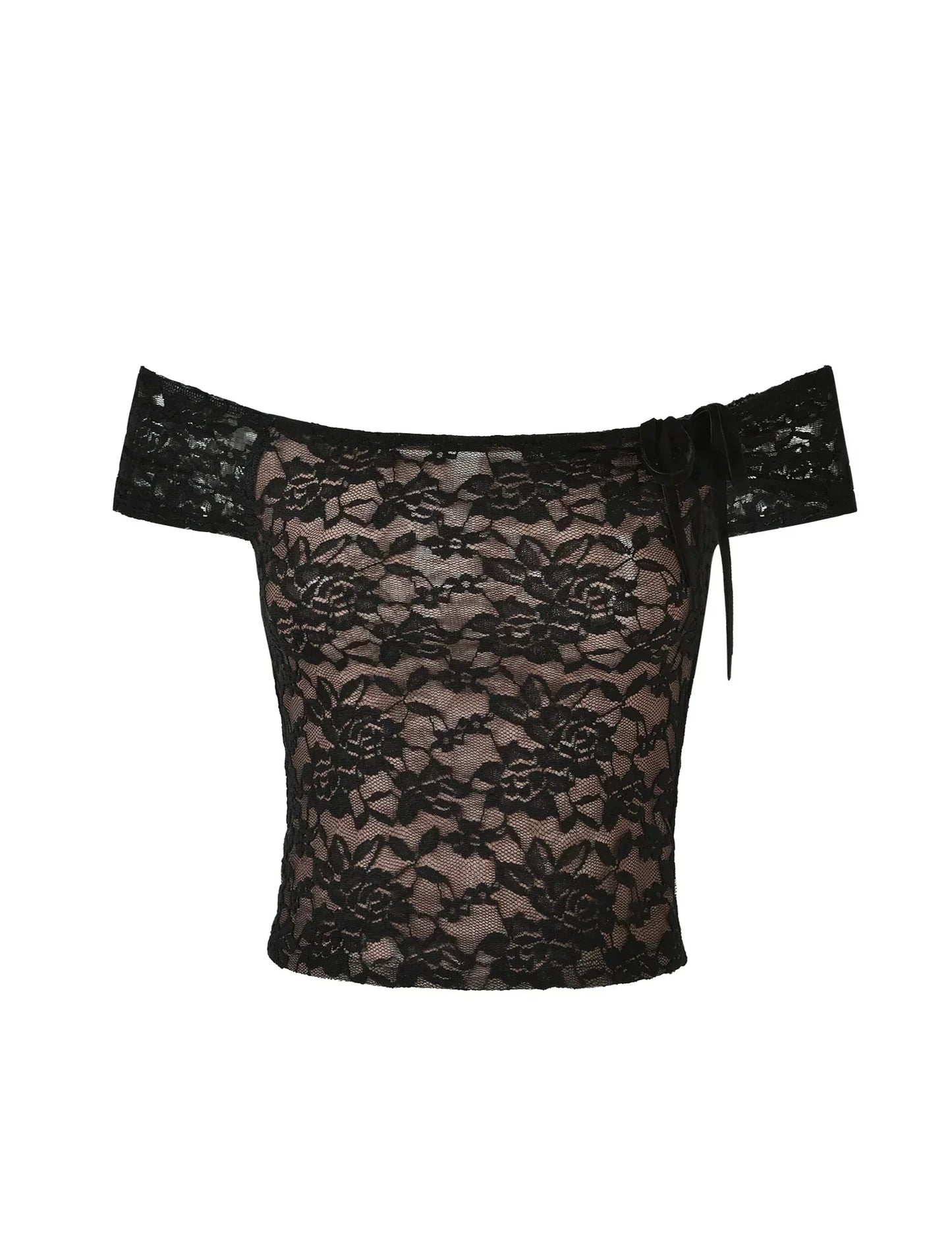 ZOË | Elegante Kanten Top