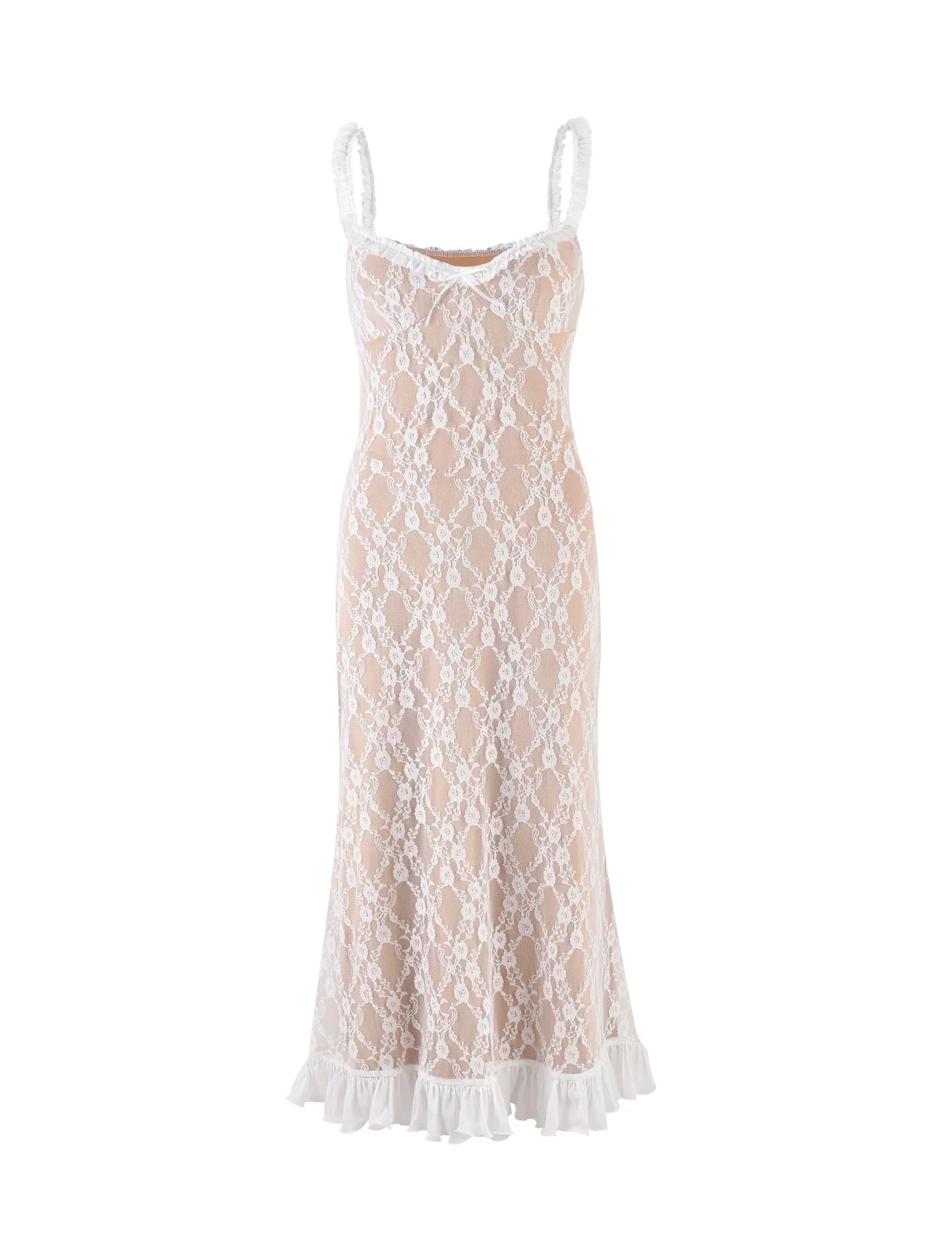 ISABELLE | Noir Élancé Maxi Jurk