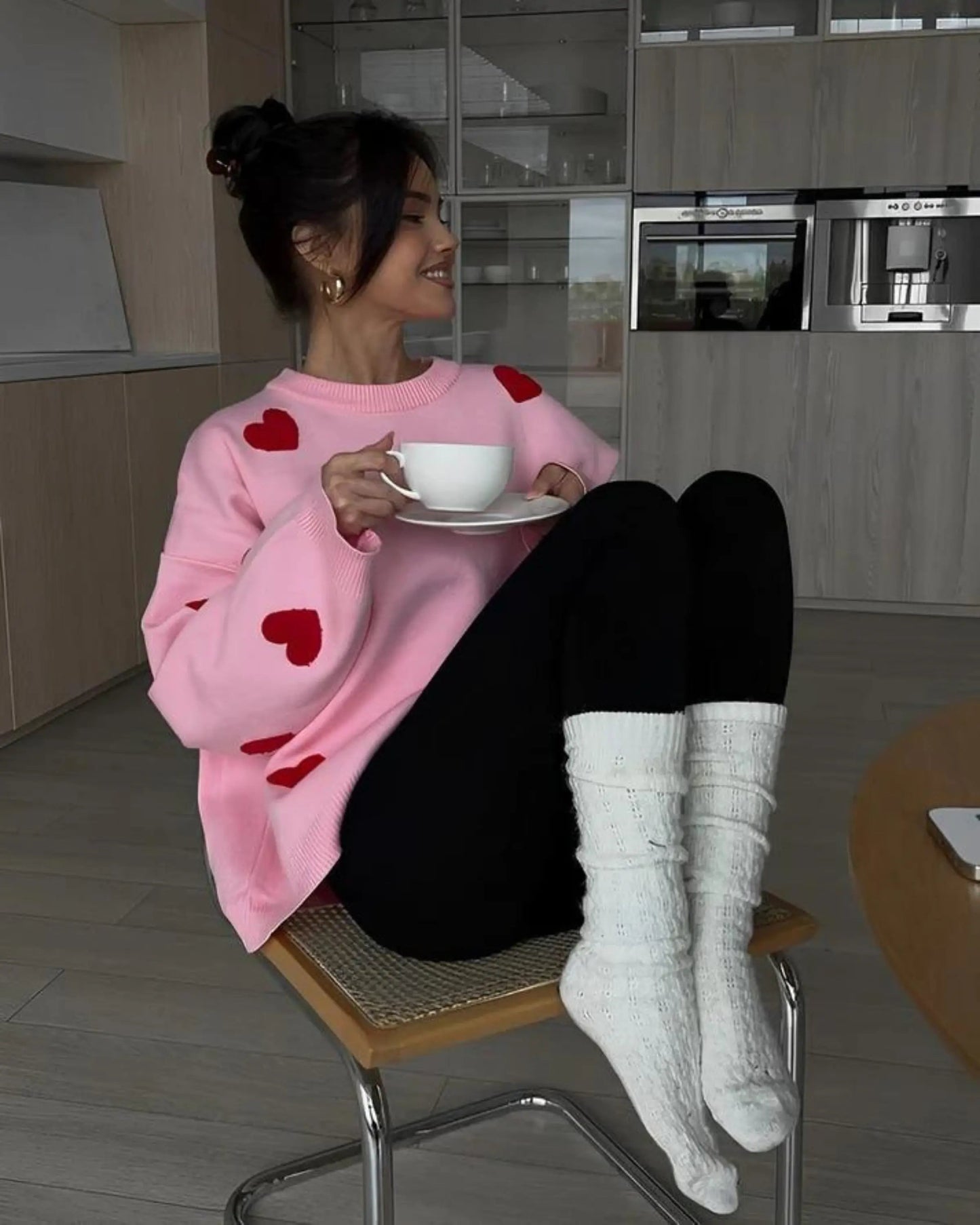 Elina | Warme Trui Dames | Cosy Knit Voor Herfst & Winter Dagen
