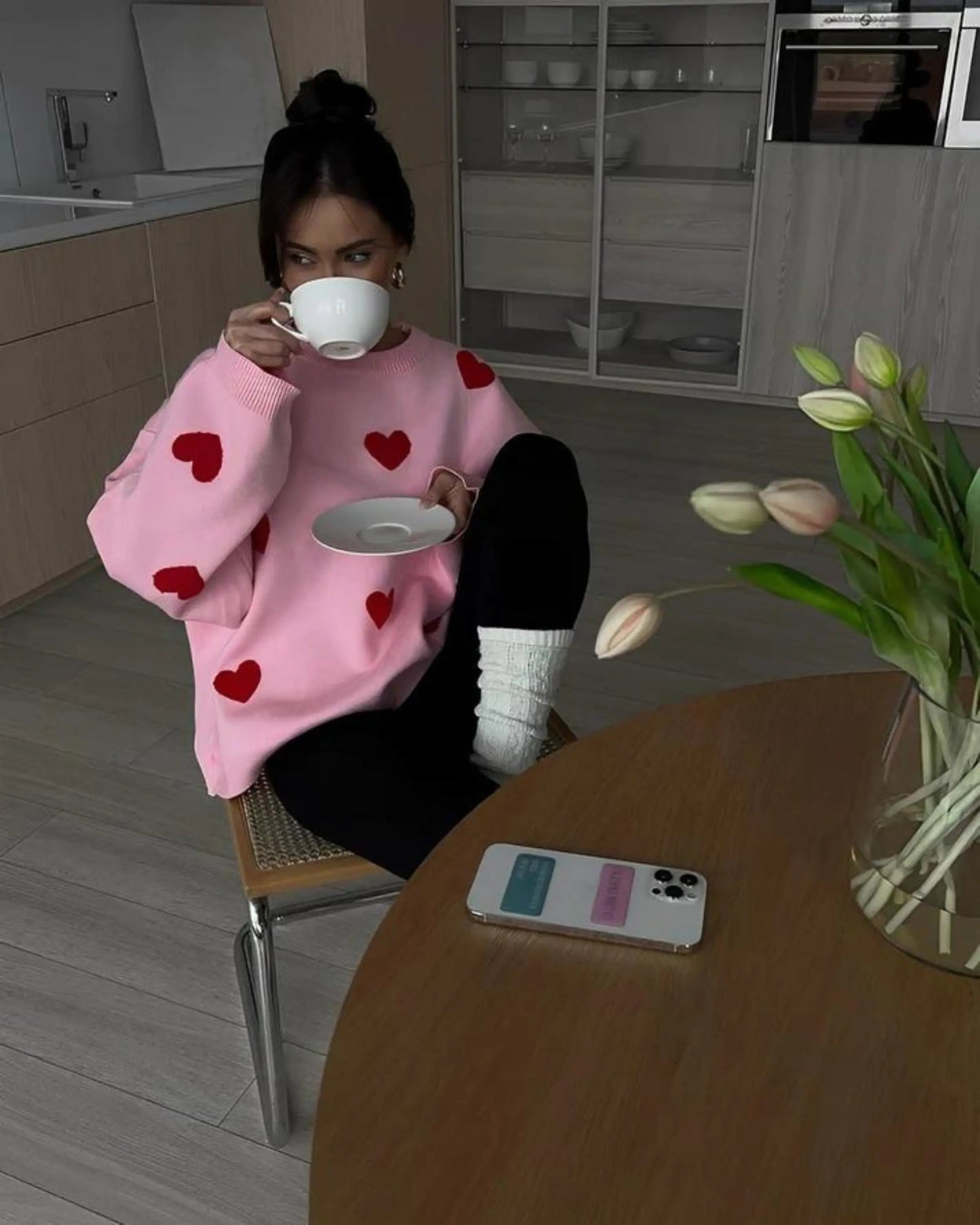 Elina | Warme Trui Dames | Cosy Knit Voor Herfst & Winter Dagen