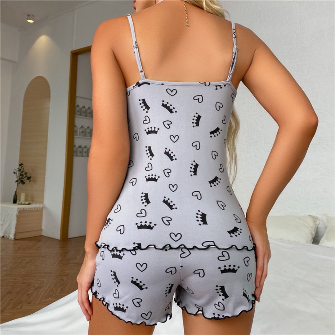 NINA | Stijlvolle en zachte pyjama