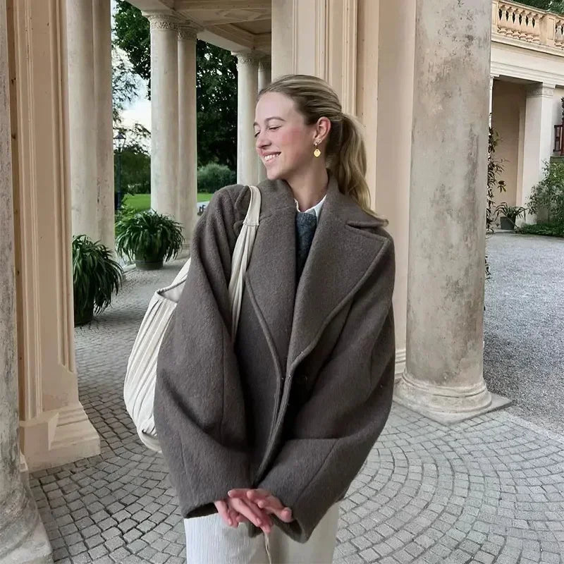 Alira | Stijlvolle Zwarte Blazer Dames | Klassiek, Elegant & Comfortabel