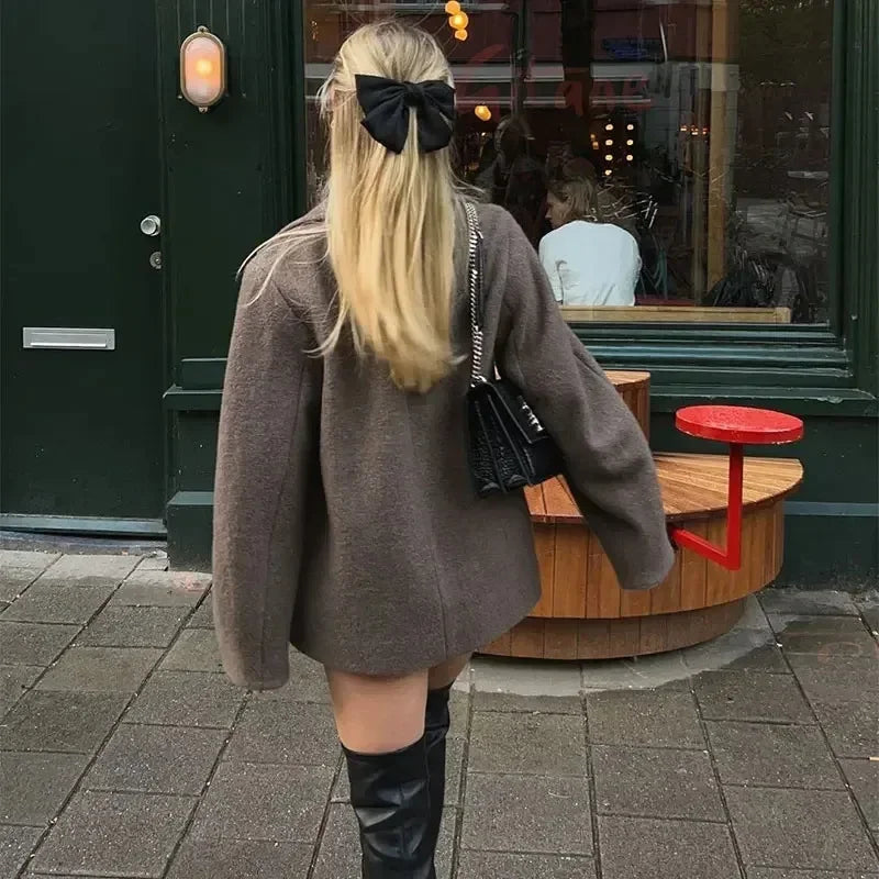 Alira | Stijlvolle Zwarte Blazer Dames | Klassiek, Elegant & Comfortabel