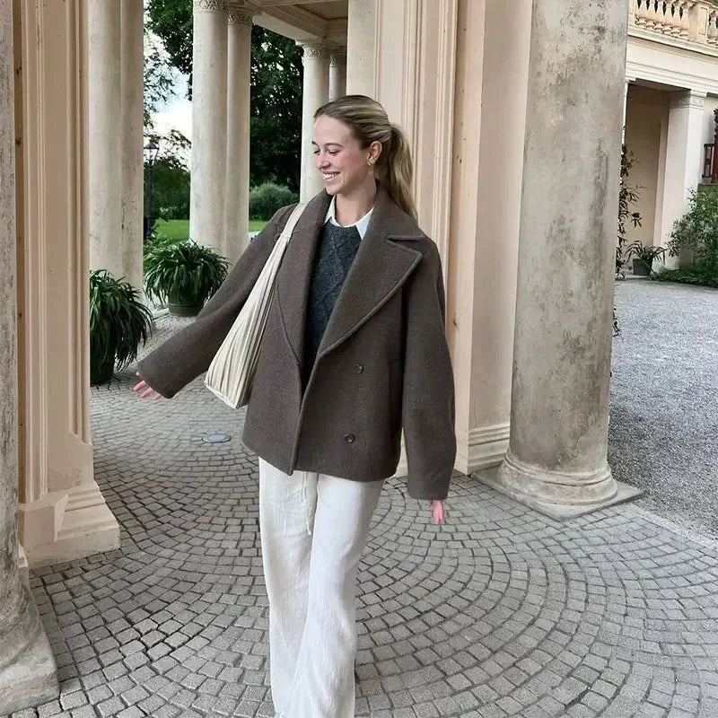 Alira | Stijlvolle Zwarte Blazer Dames | Klassiek, Elegant & Comfortabel