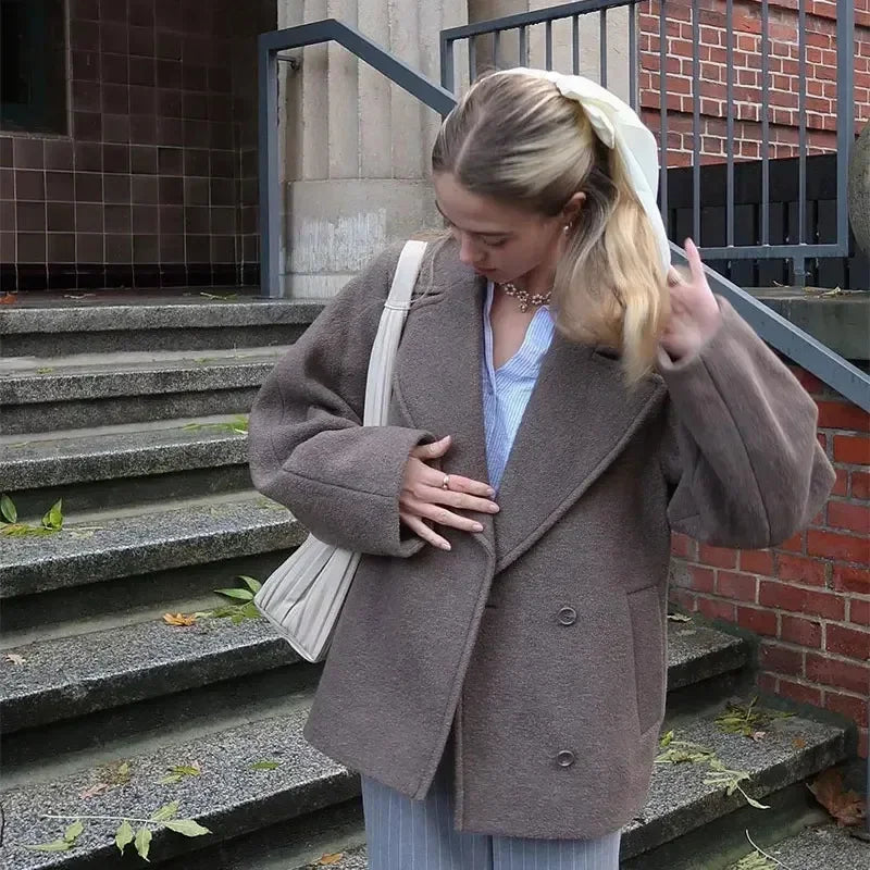 Alira | Stijlvolle Zwarte Blazer Dames | Klassiek, Elegant & Comfortabel