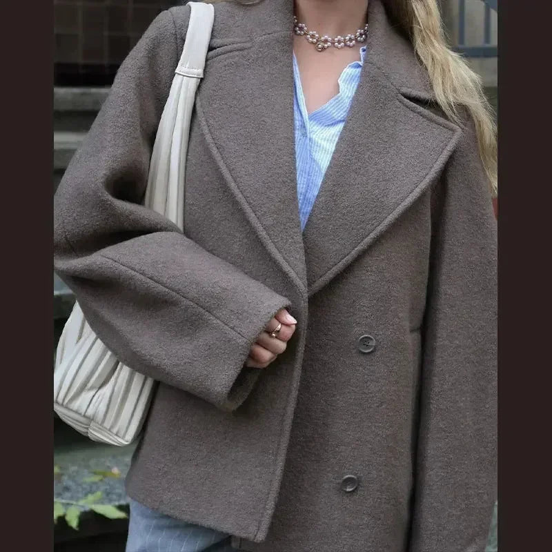 Alira | Stijlvolle Zwarte Blazer Dames | Klassiek, Elegant & Comfortabel