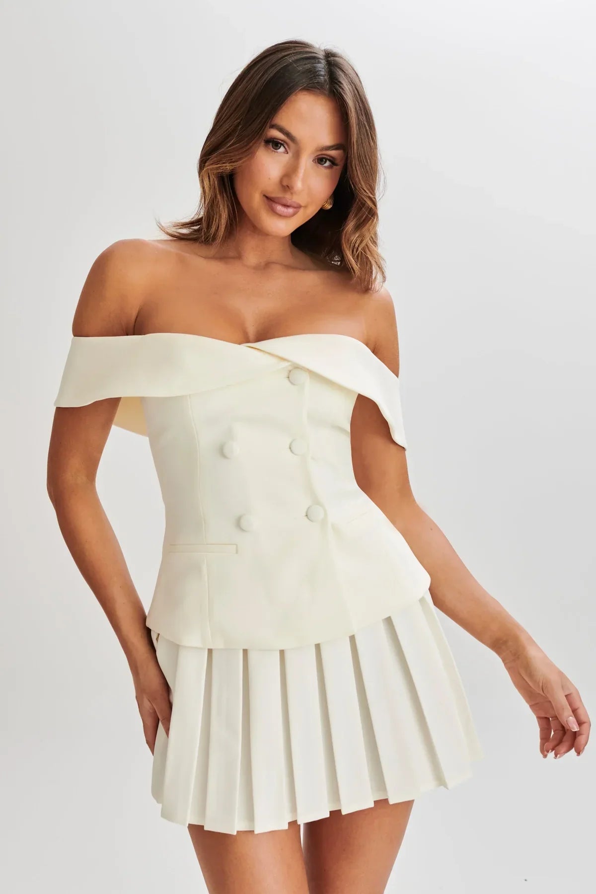 Elara | Classy Allure Set | Chic Two-Piece Co-ord voor Dames