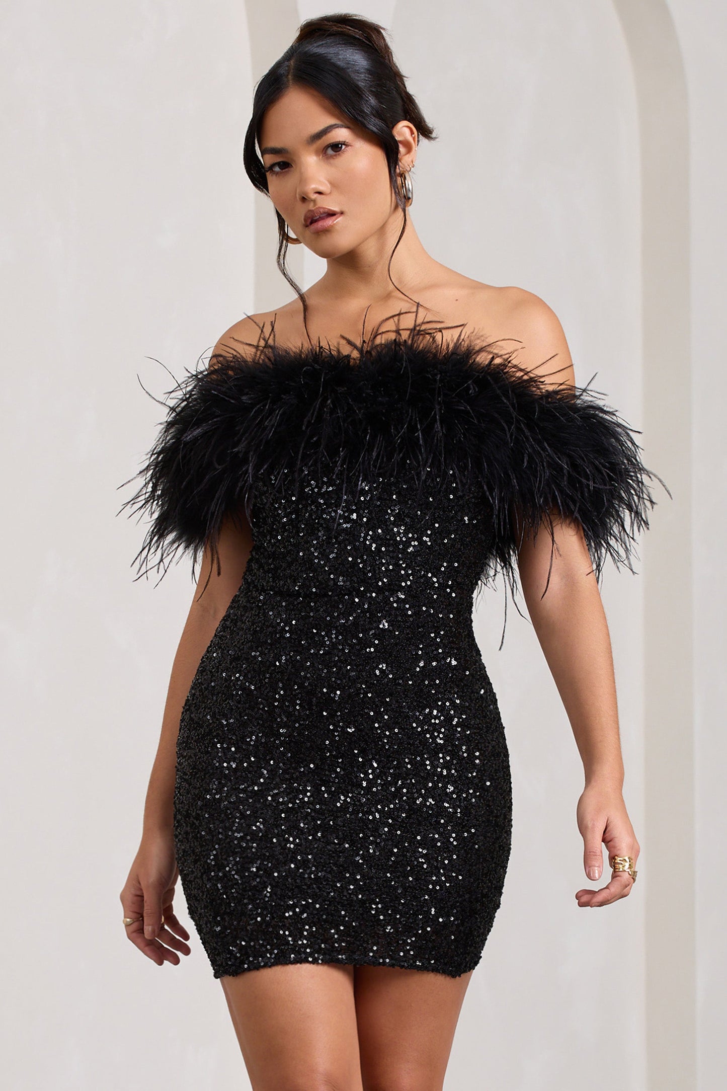 Chique Mini Jurk Dames | Perfect voor Feest & Avond