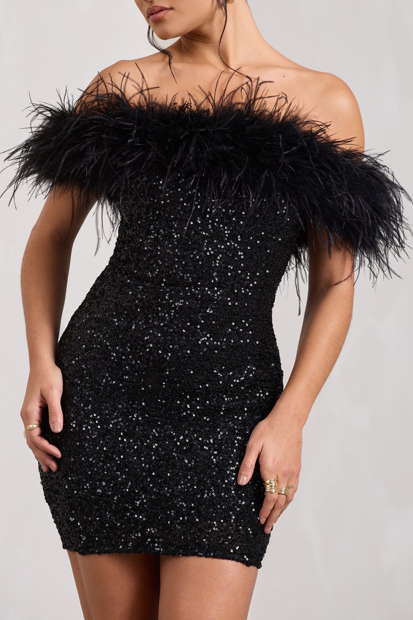 Chique Mini Jurk Dames | Perfect voor Feest & Avond
