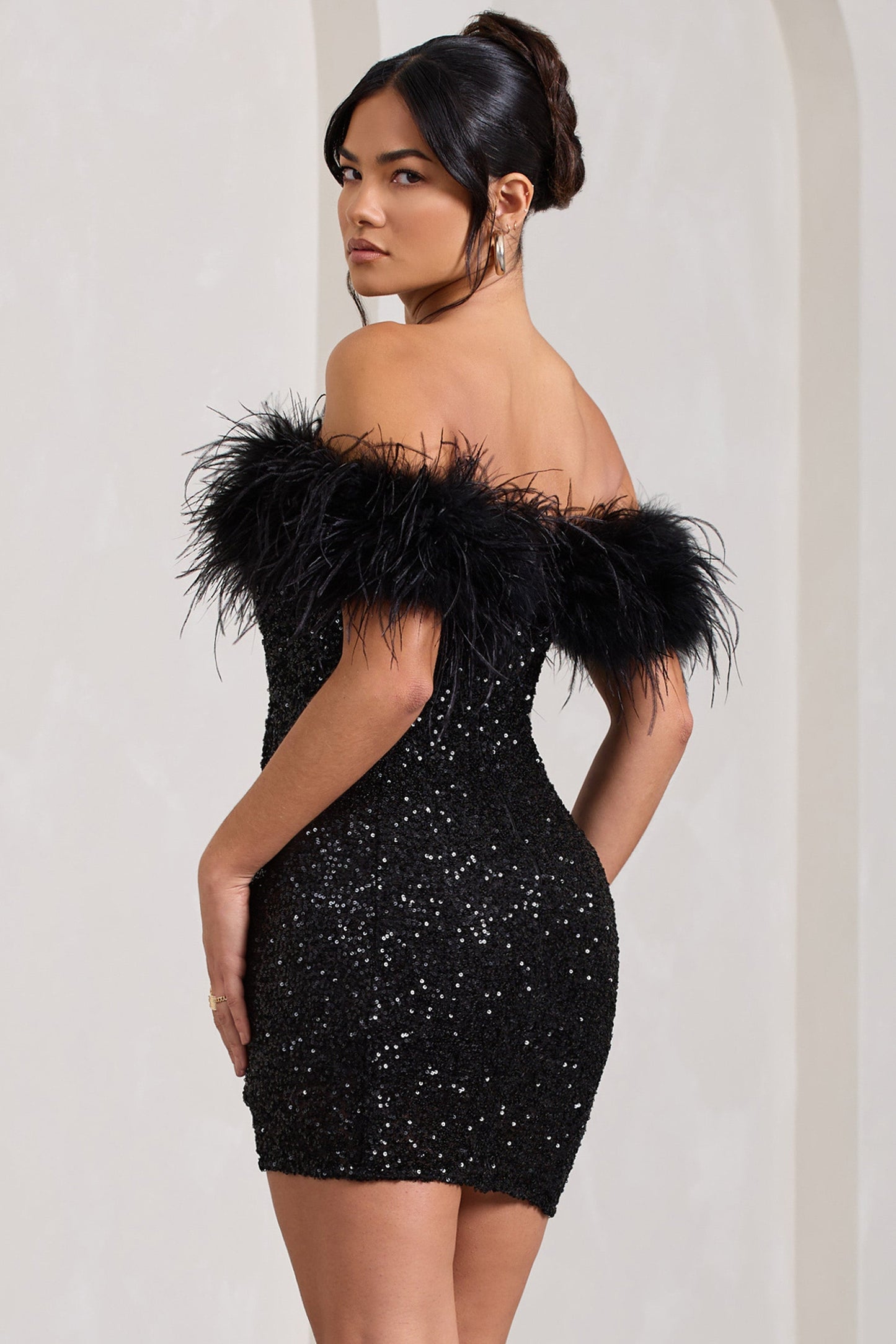 Chique Mini Jurk Dames | Perfect voor Feest & Avond