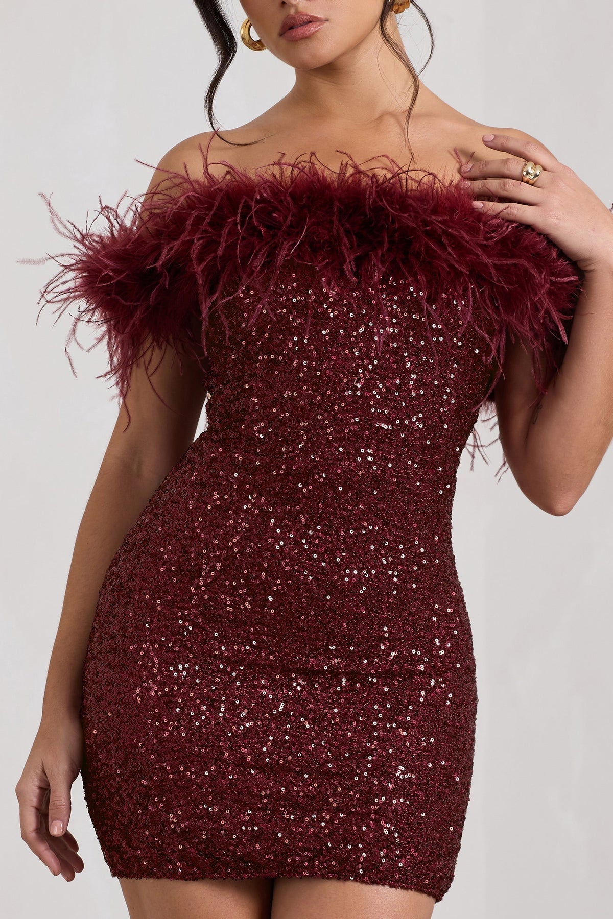 Chique Mini Jurk Dames | Perfect voor Feest & Avond