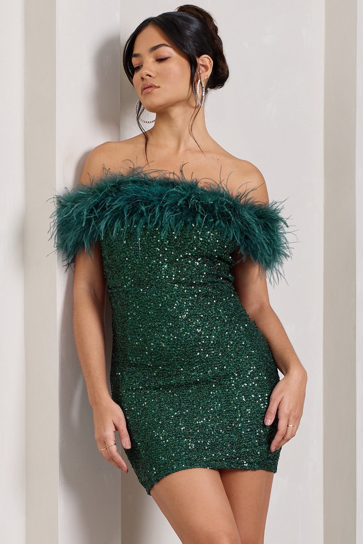 Chique Mini Jurk Dames | Perfect voor Feest & Avond