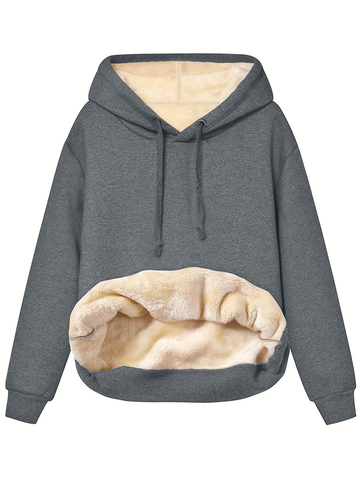 Noa Fleece Hoodie Dames | Warme & Superzachte Hoodie Voor Koude Dagen