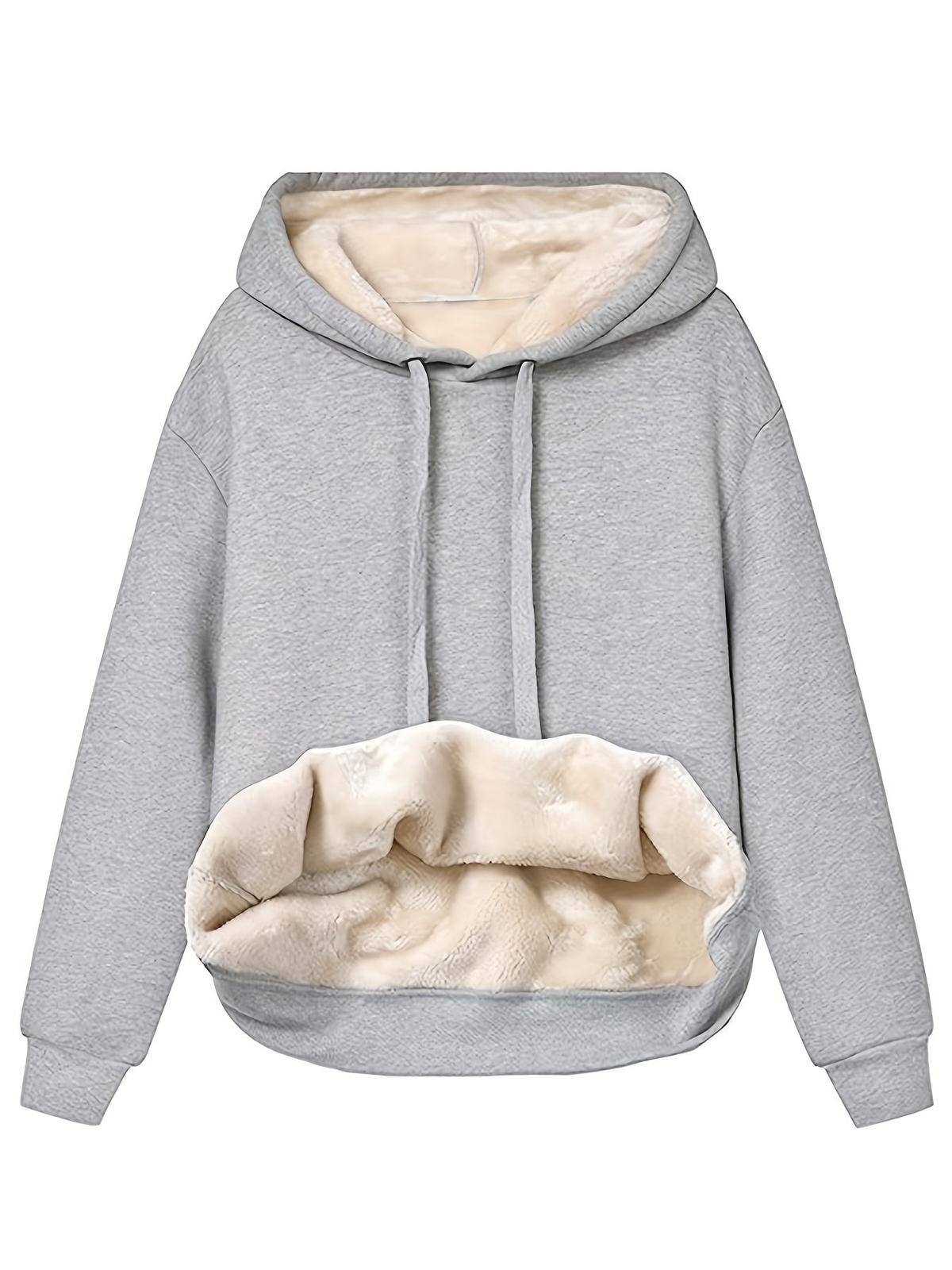 Noa Fleece Hoodie Dames | Warme & Superzachte Hoodie Voor Koude Dagen