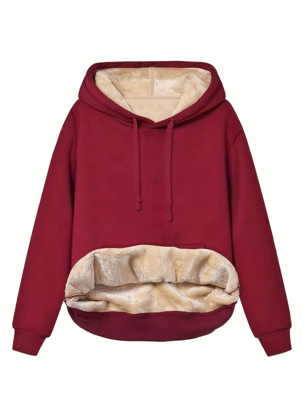 Noa Fleece Hoodie Dames | Warme & Superzachte Hoodie Voor Koude Dagen
