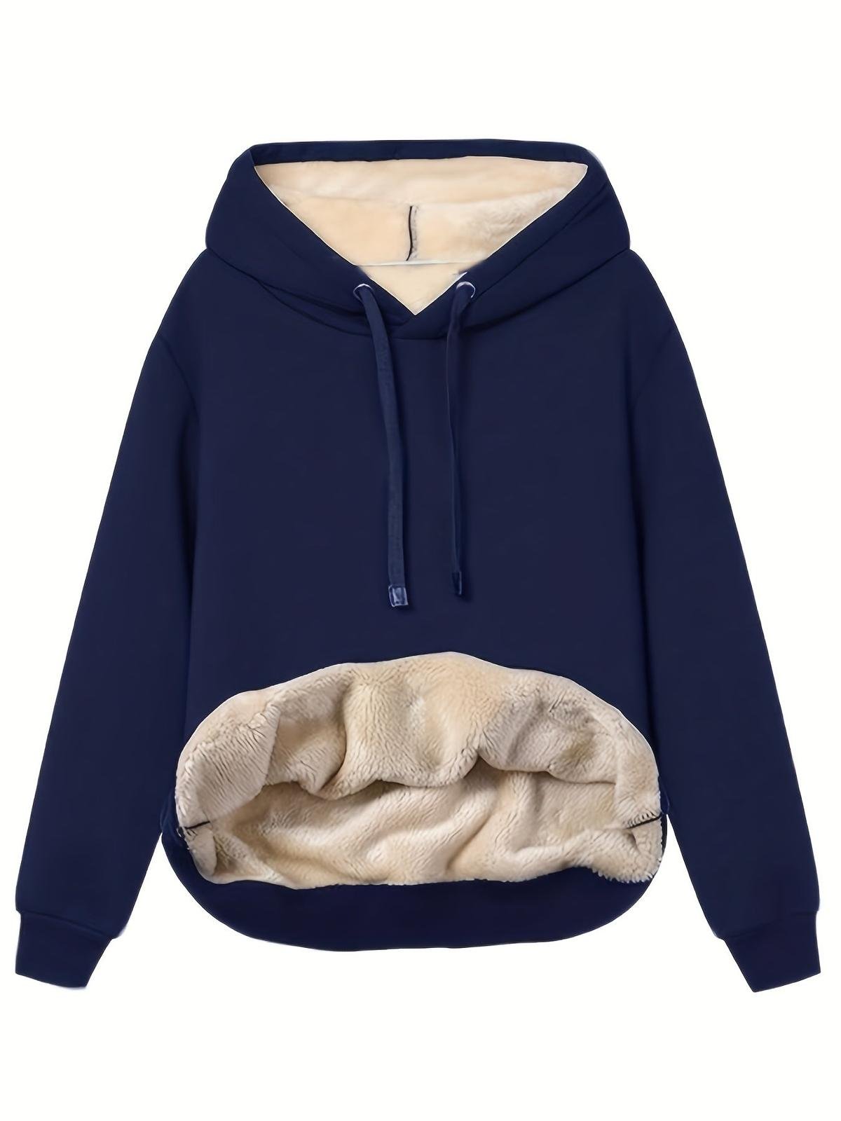 Noa Fleece Hoodie Dames | Warme & Superzachte Hoodie Voor Koude Dagen