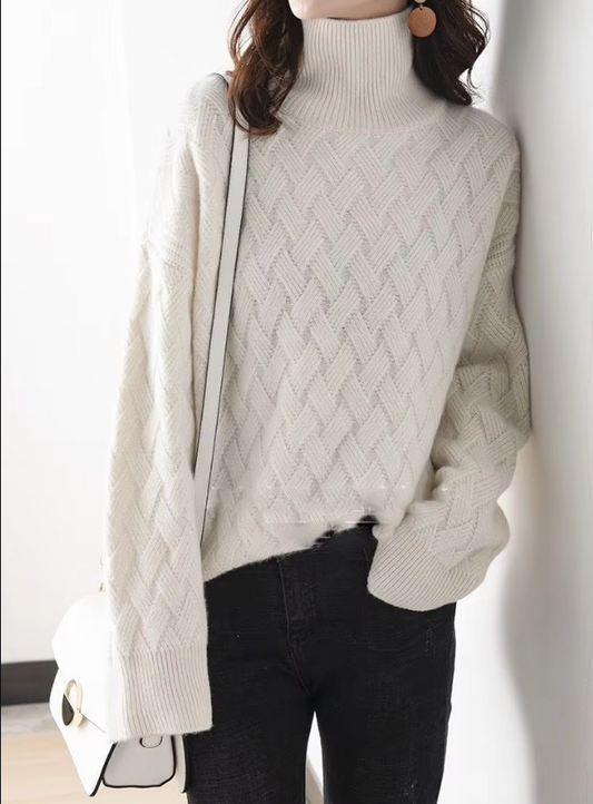 Nora | Dames Coltrui | Trendy Gebreid & Hoogwaardige Stoffen